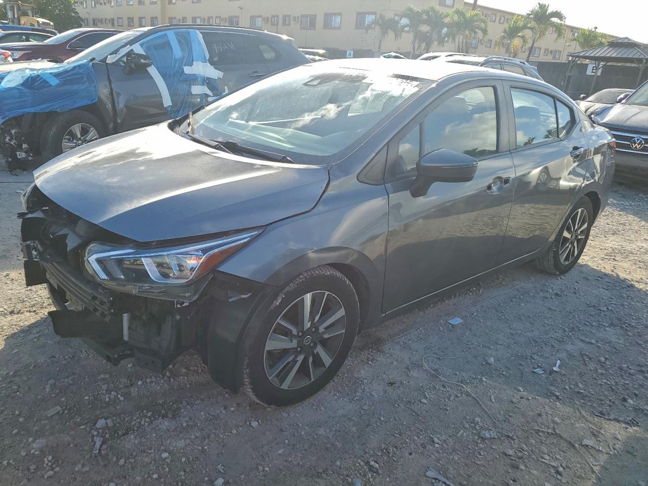 2021 NISSAN VERSA