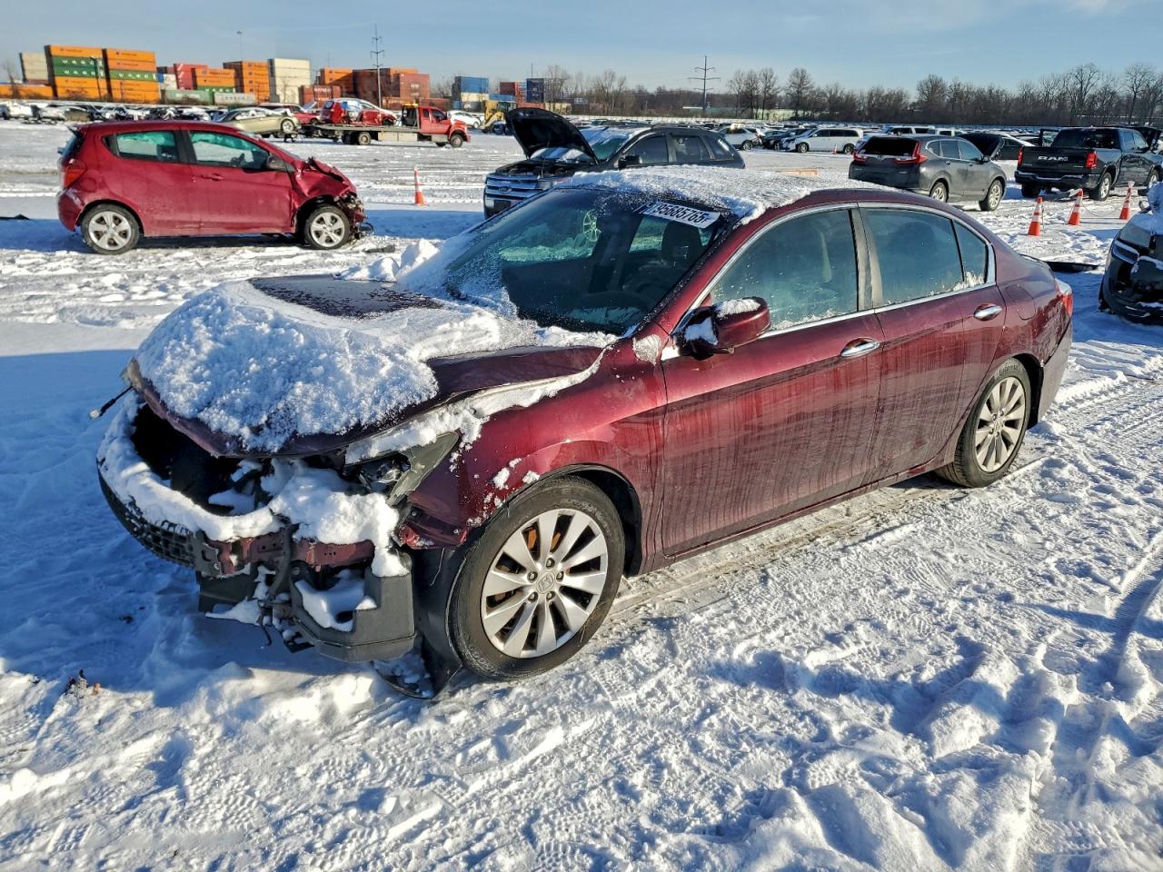 2013 HONDA ACCORD
