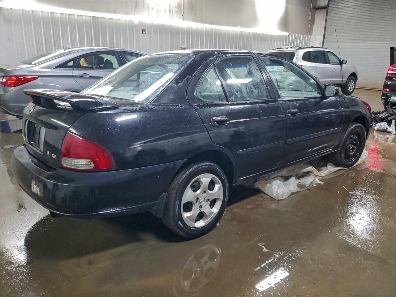 2003 NISSAN SENTRA