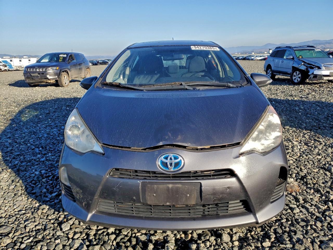 2012 TOYOTA Prius c