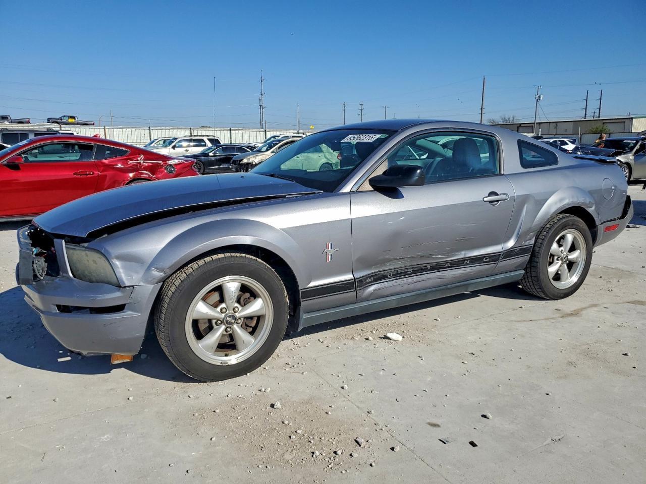 2007 FORD MUSTANG