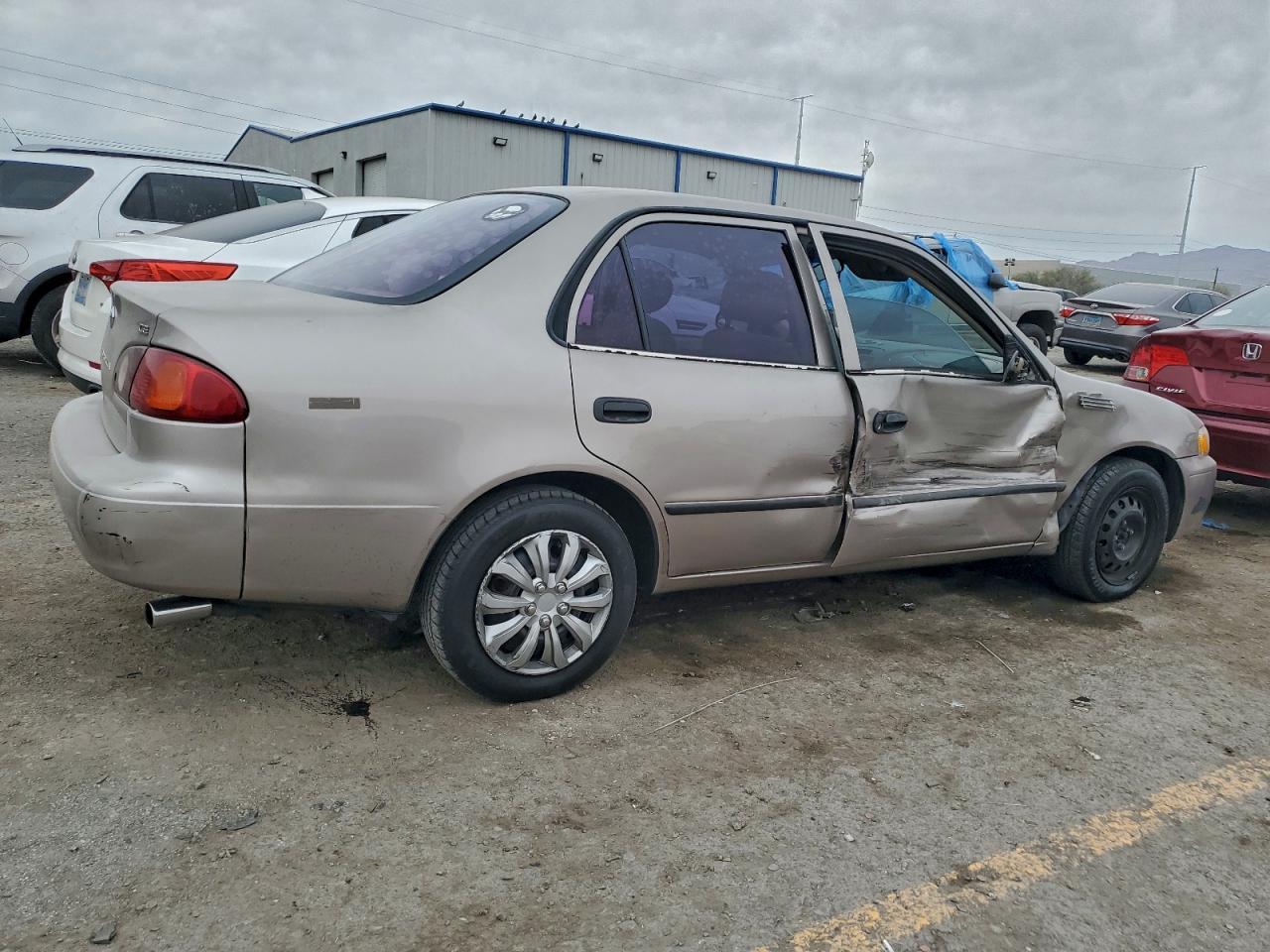 2001 TOYOTA COROLLA