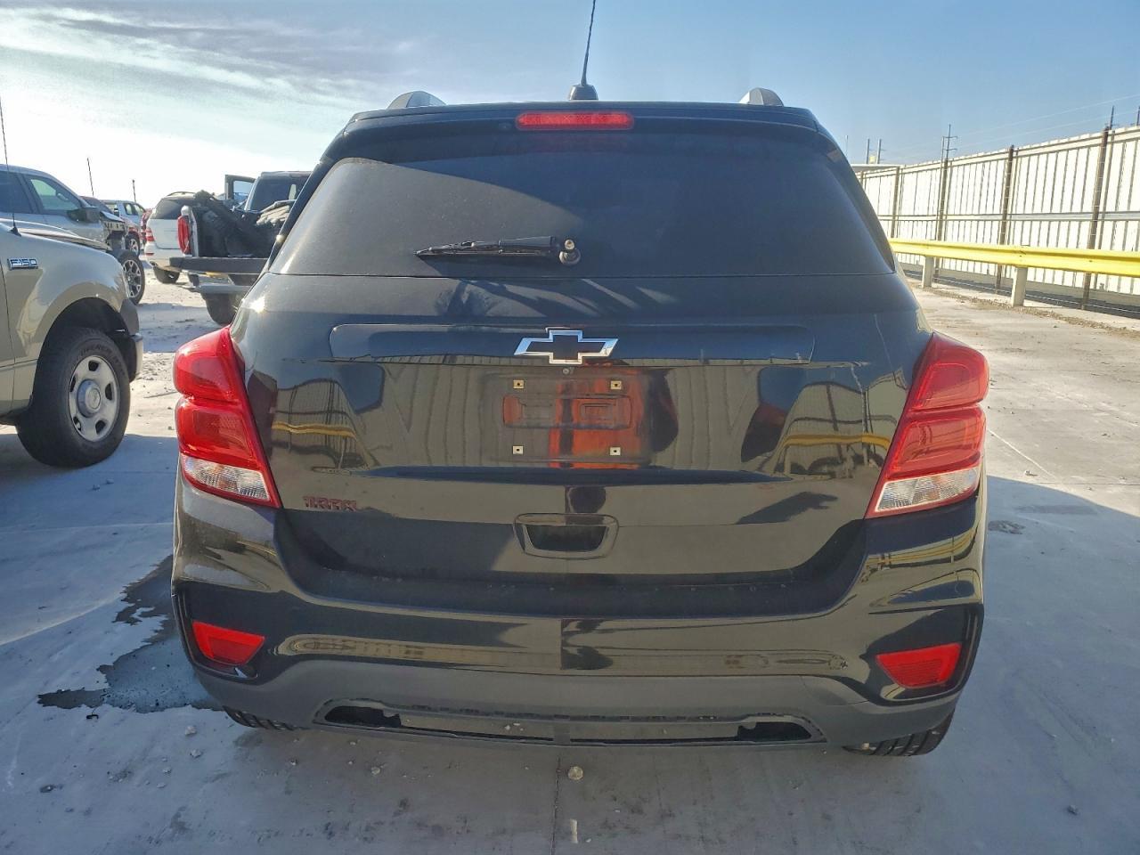 2019 CHEVROLET TRAX