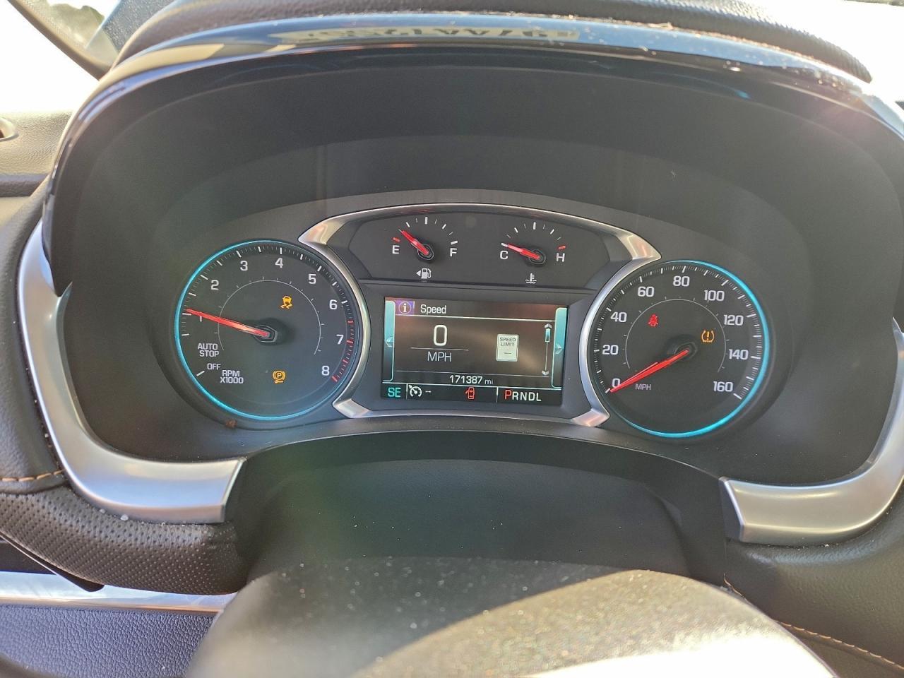2018 CHEVROLET TRAVERSE
