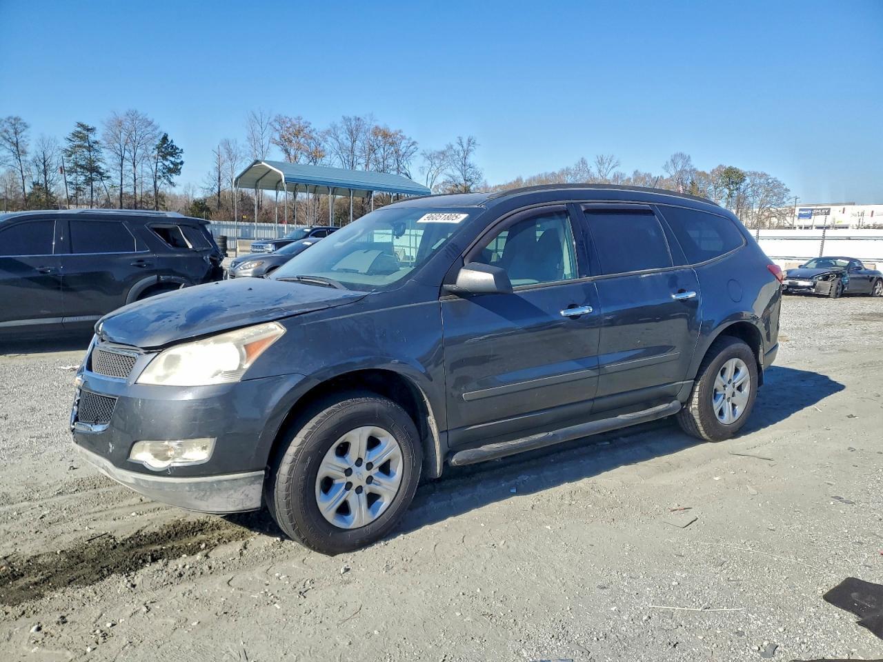 2012 CHEVROLET TRAVERSE