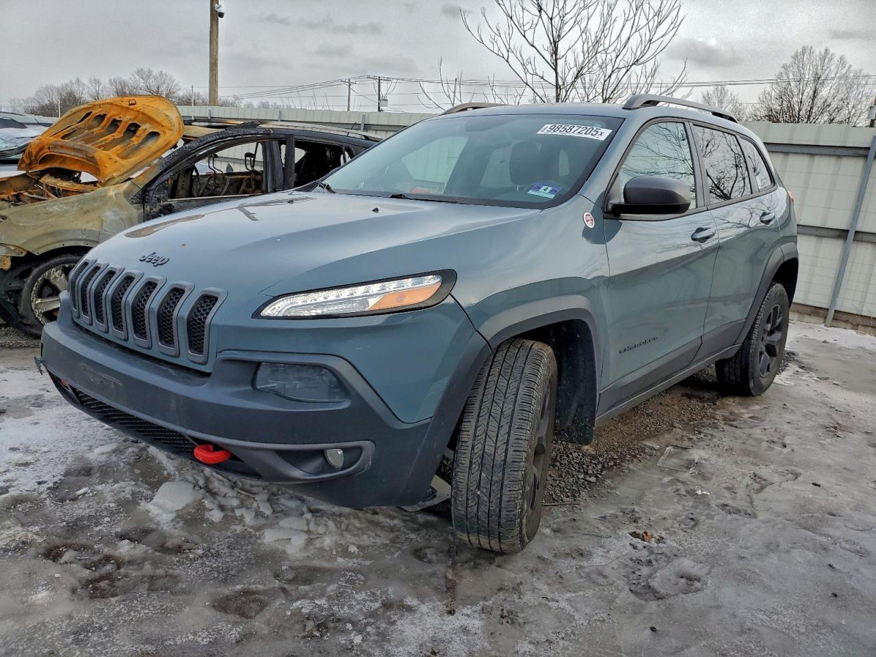 2014 JEEP CHEROKEE