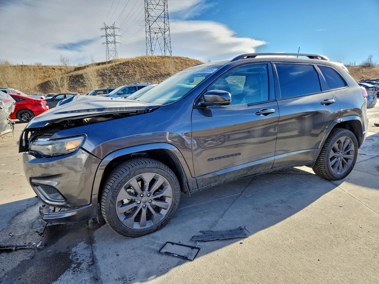 2019 JEEP CHEROKEE