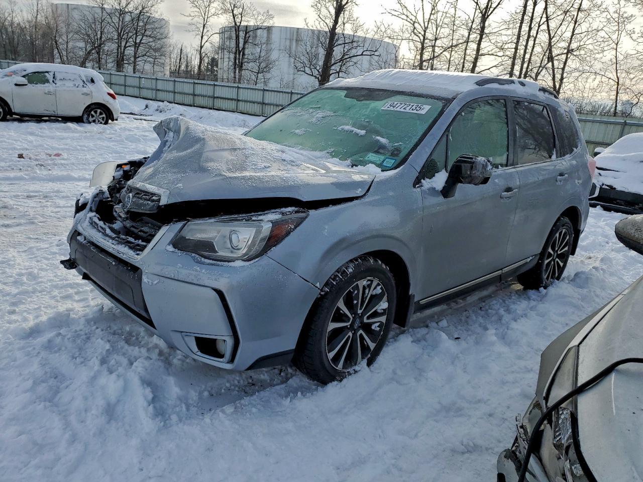 2017 SUBARU FORESTER