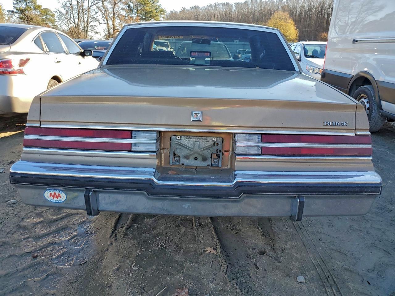 1987 BUICK Regal