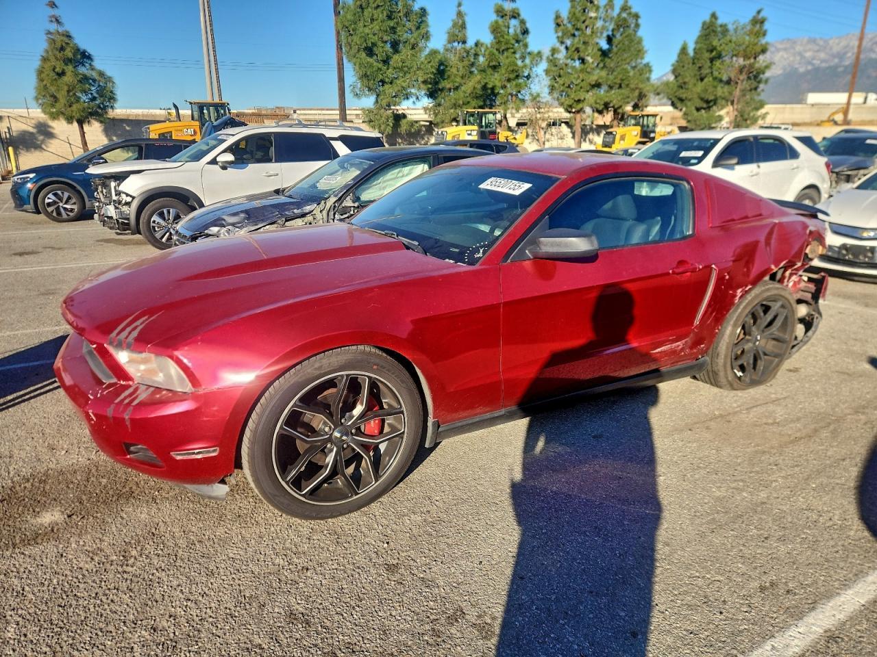 2011 FORD MUSTANG