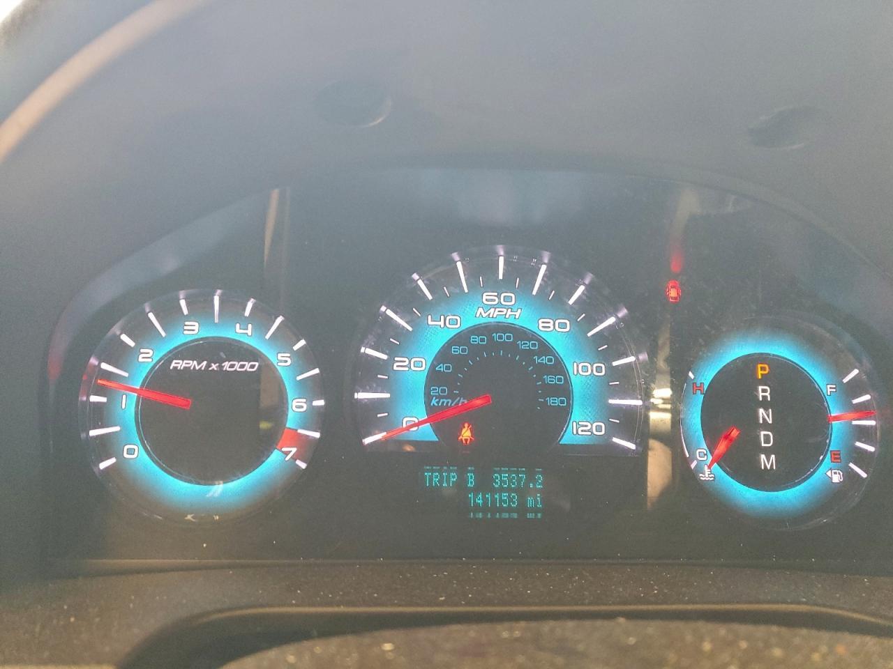 2012 FORD FUSION