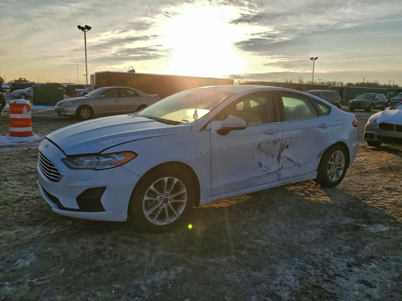 2020 FORD FUSION