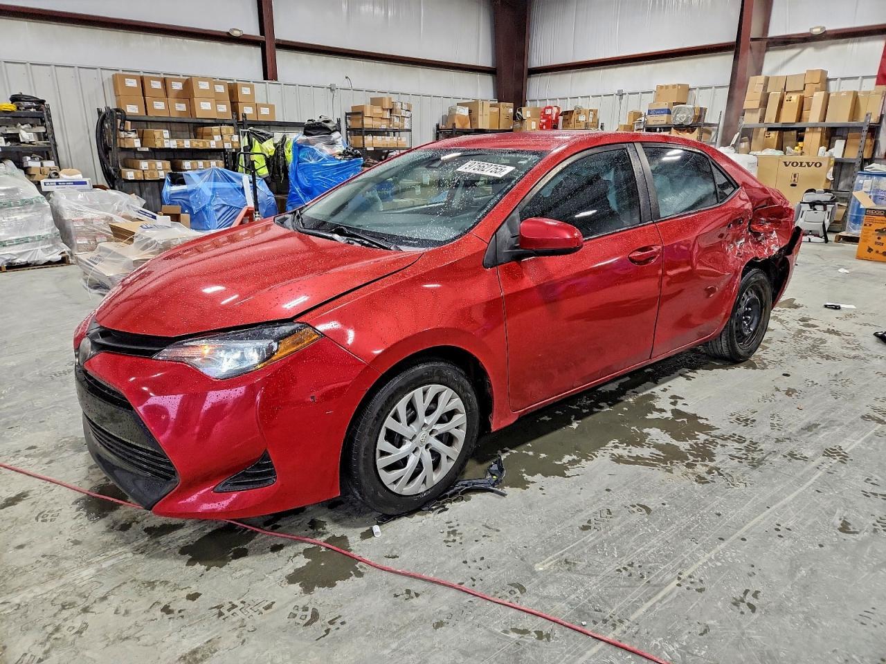 2019 TOYOTA COROLLA