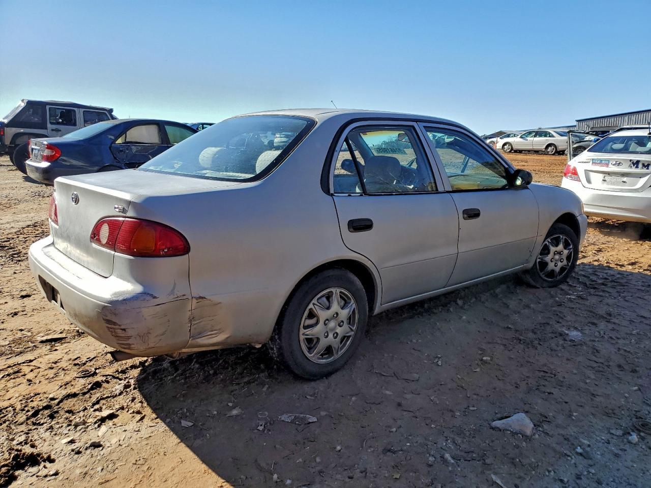 2001 TOYOTA COROLLA