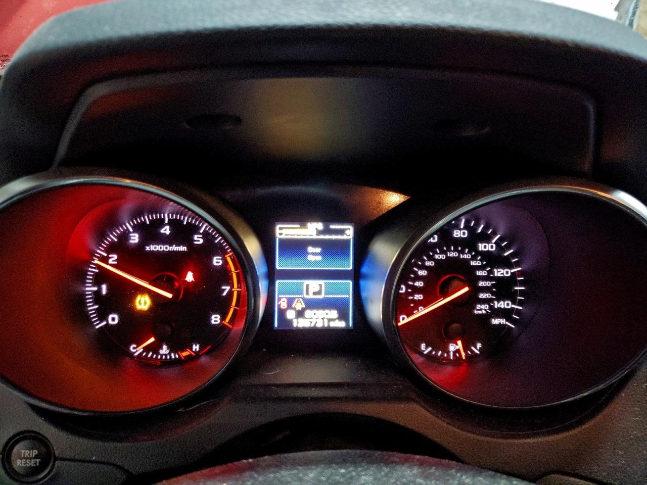2017 SUBARU Outback