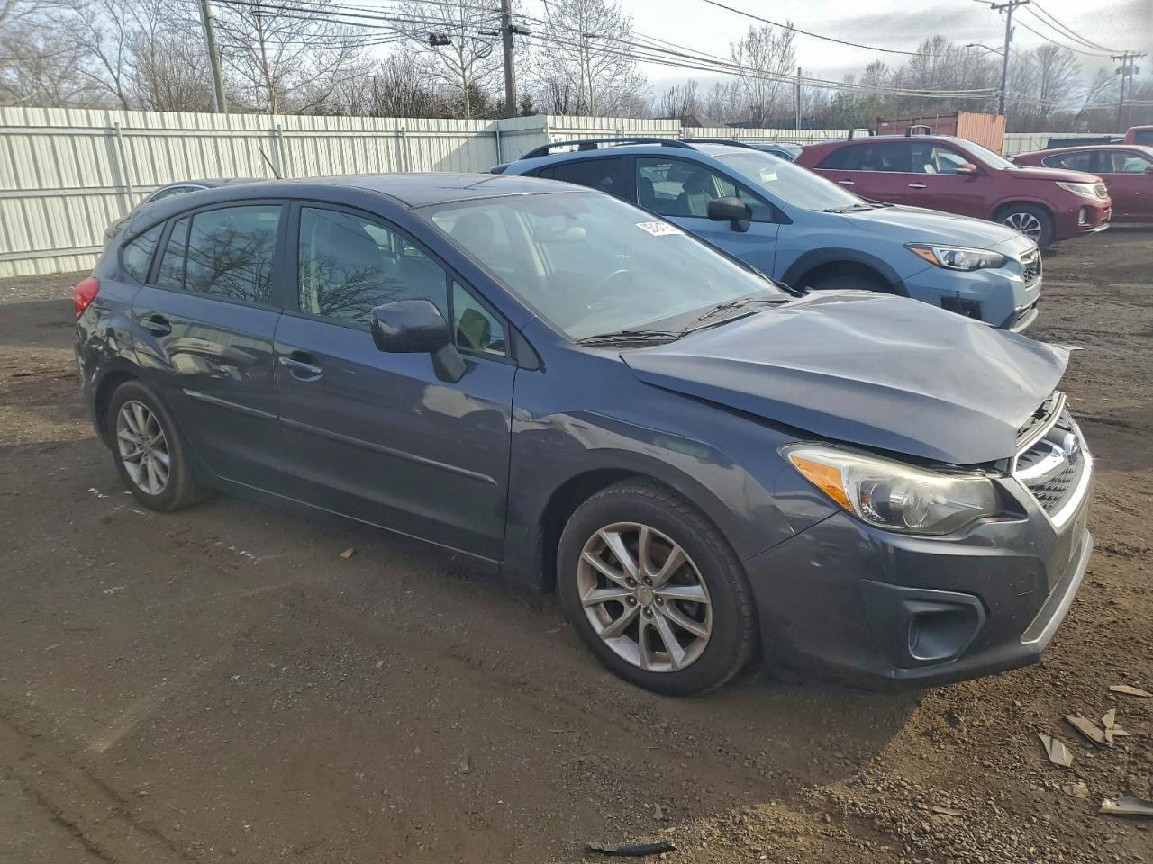 2014 SUBARU IMPREZA