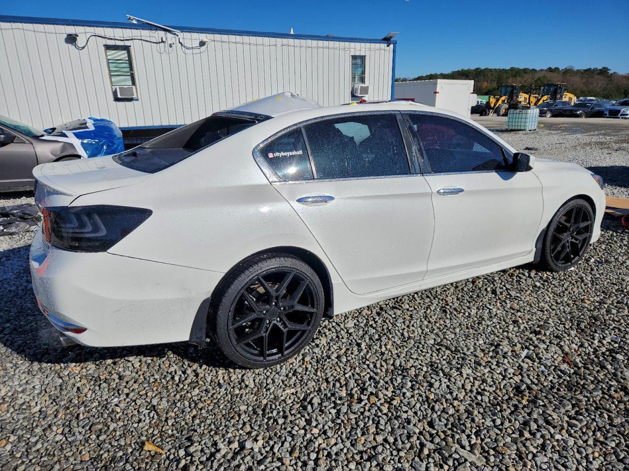 2016 HONDA ACCORD