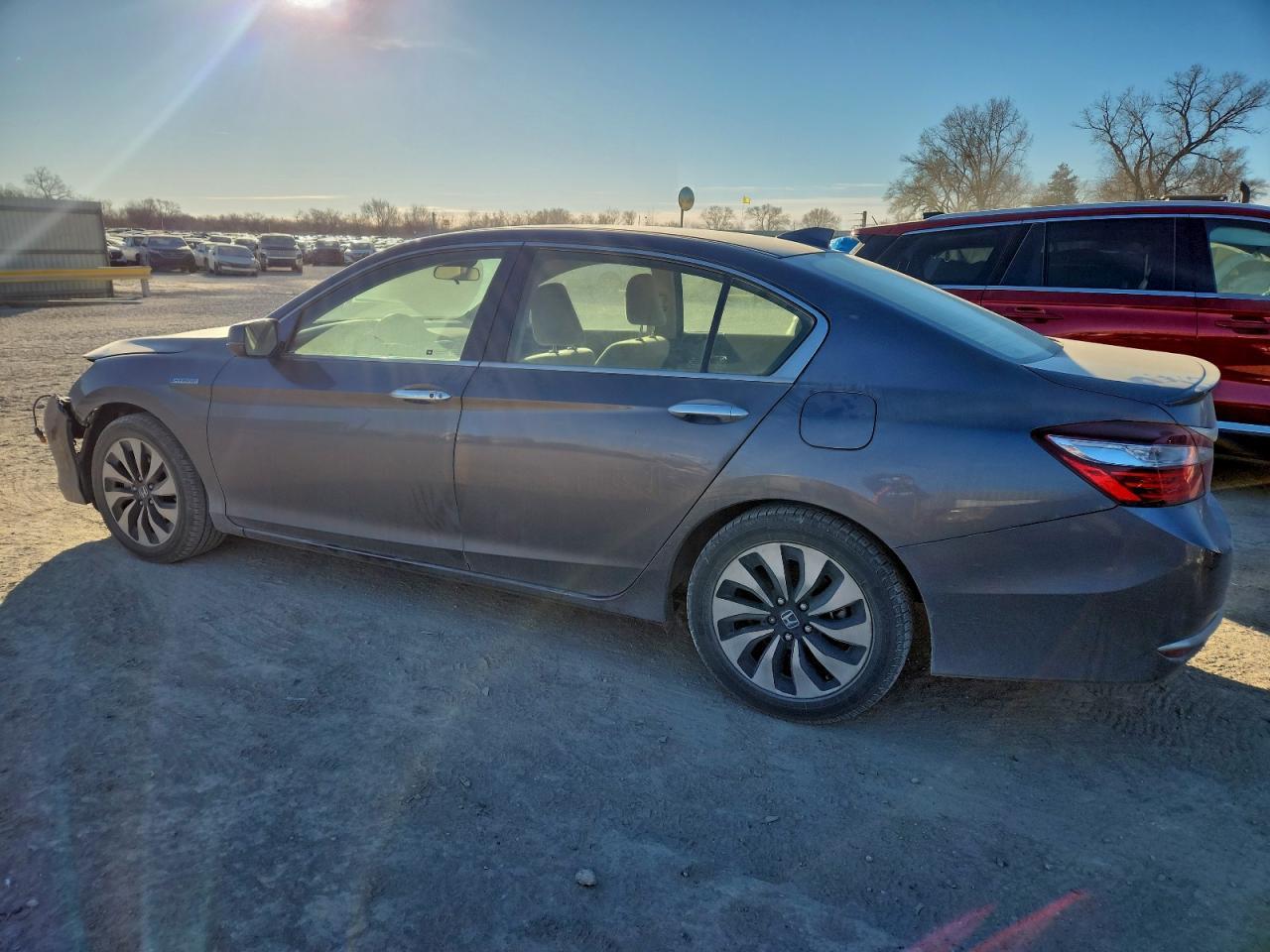 2017 HONDA ACCORD