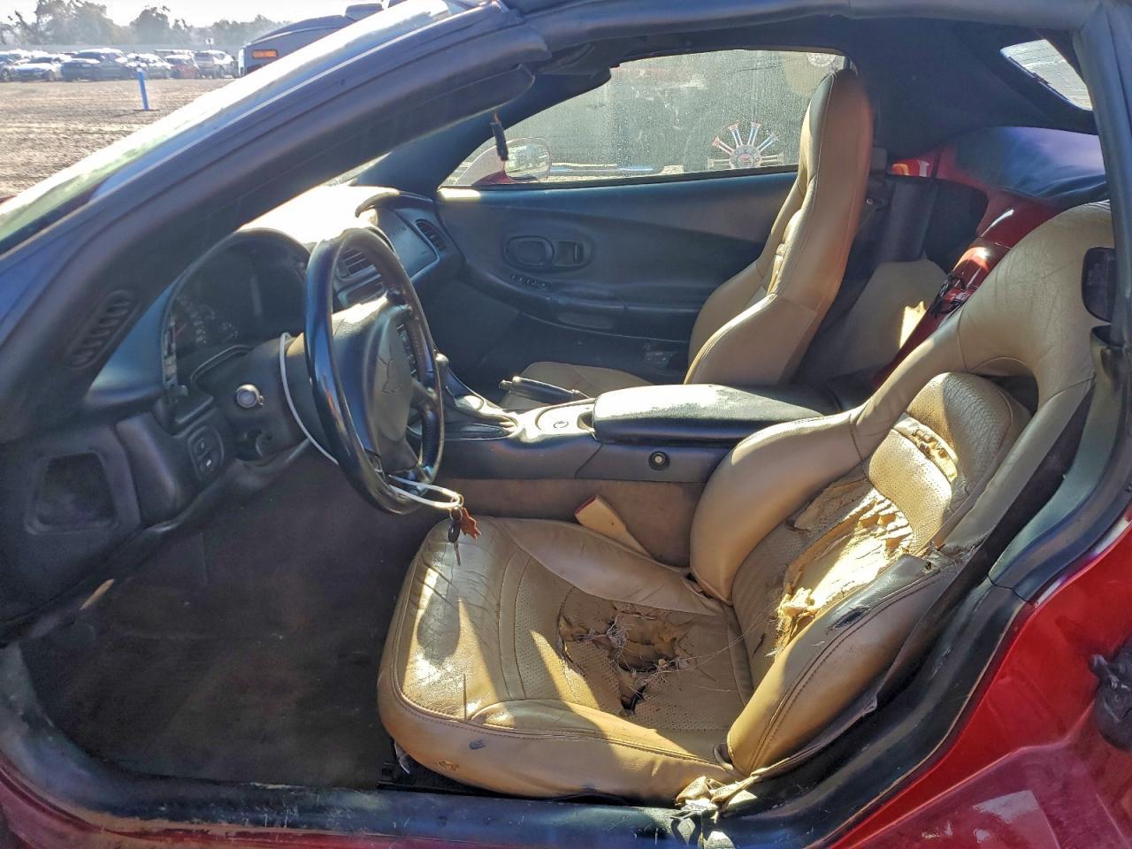 2002 CHEVROLET CORVETTE