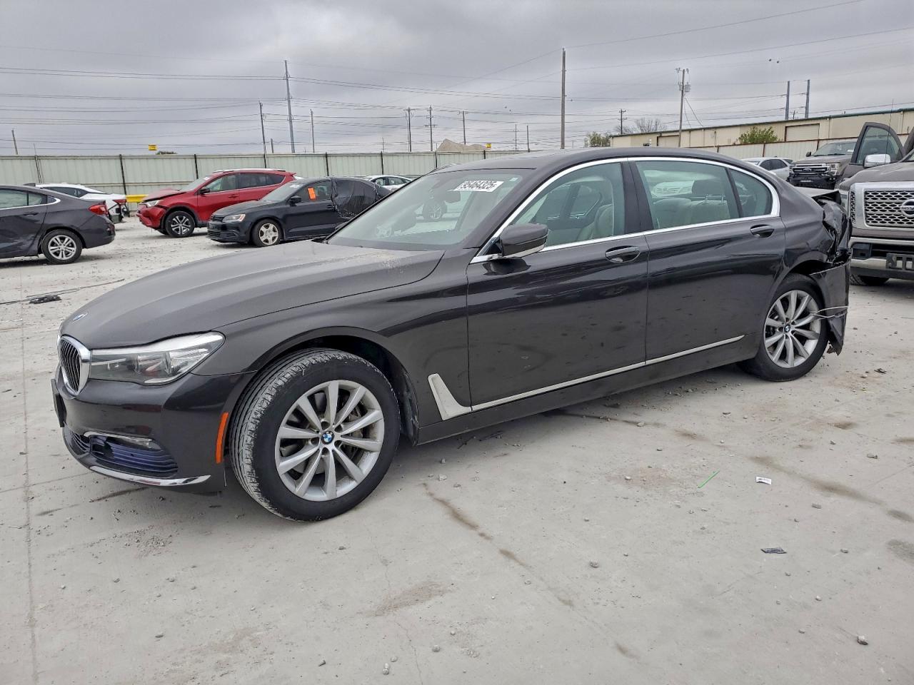 2016 BMW 7 series