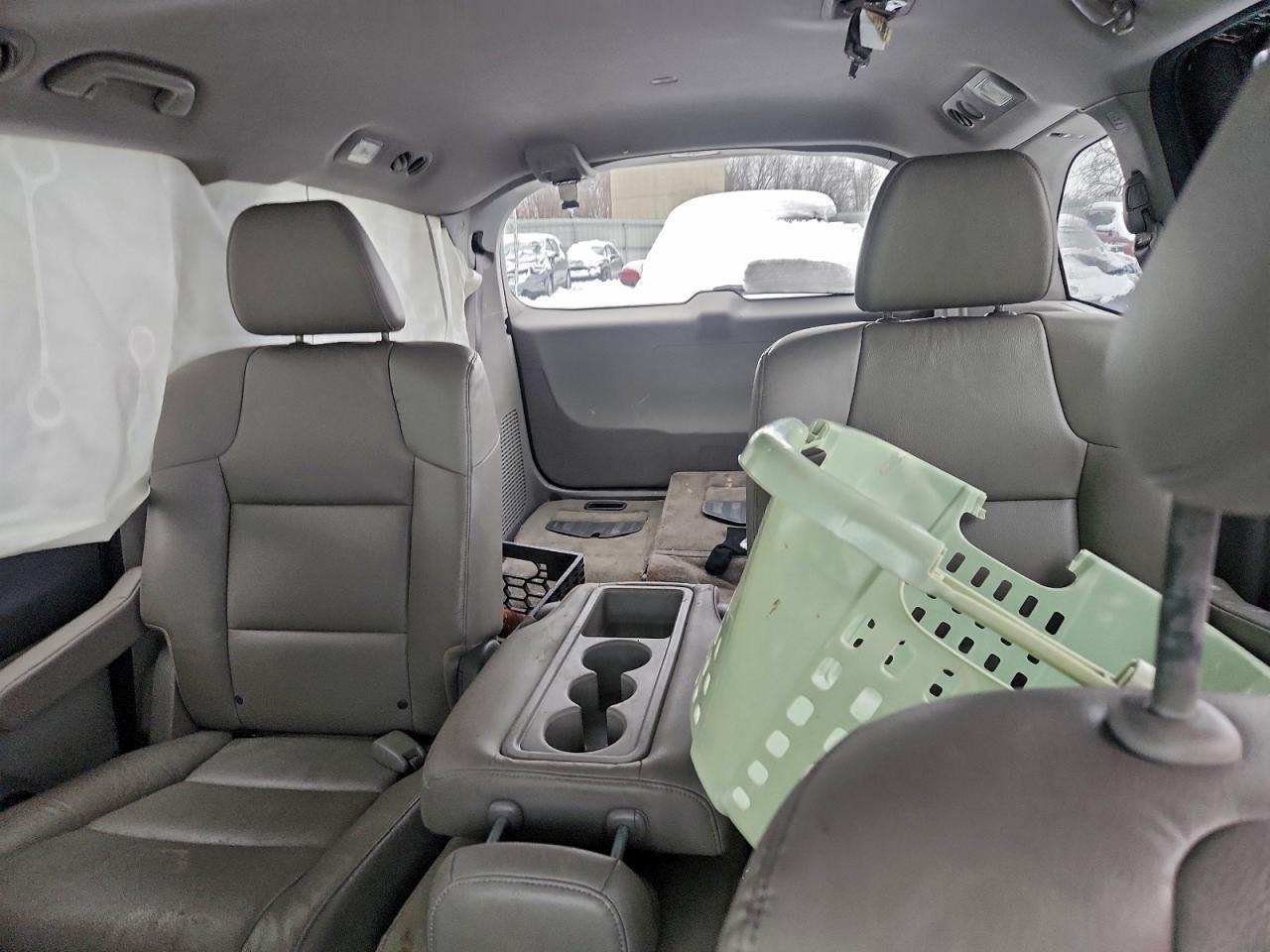 2016 HONDA ODYSSEY