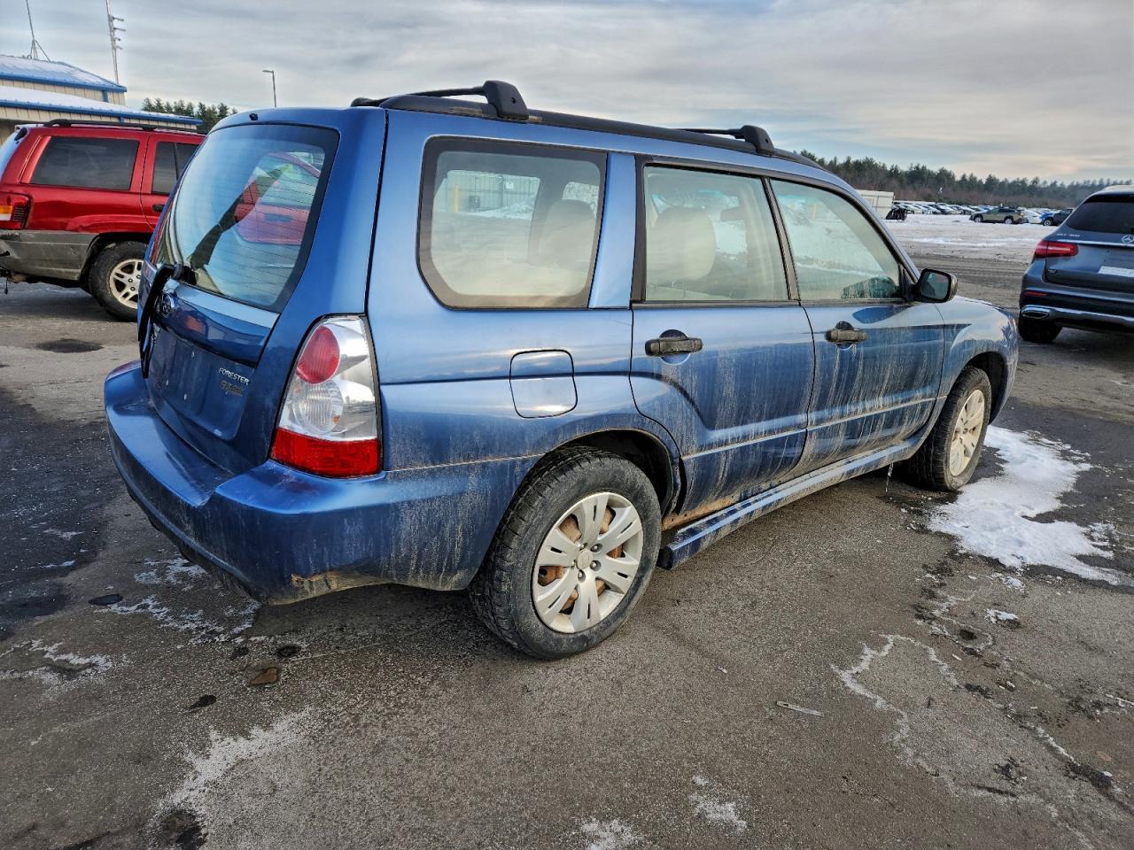 2008 SUBARU FORESTER