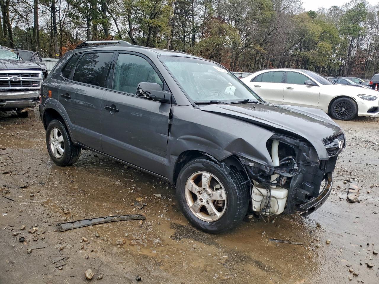 2007 HYUNDAI TUCSON
