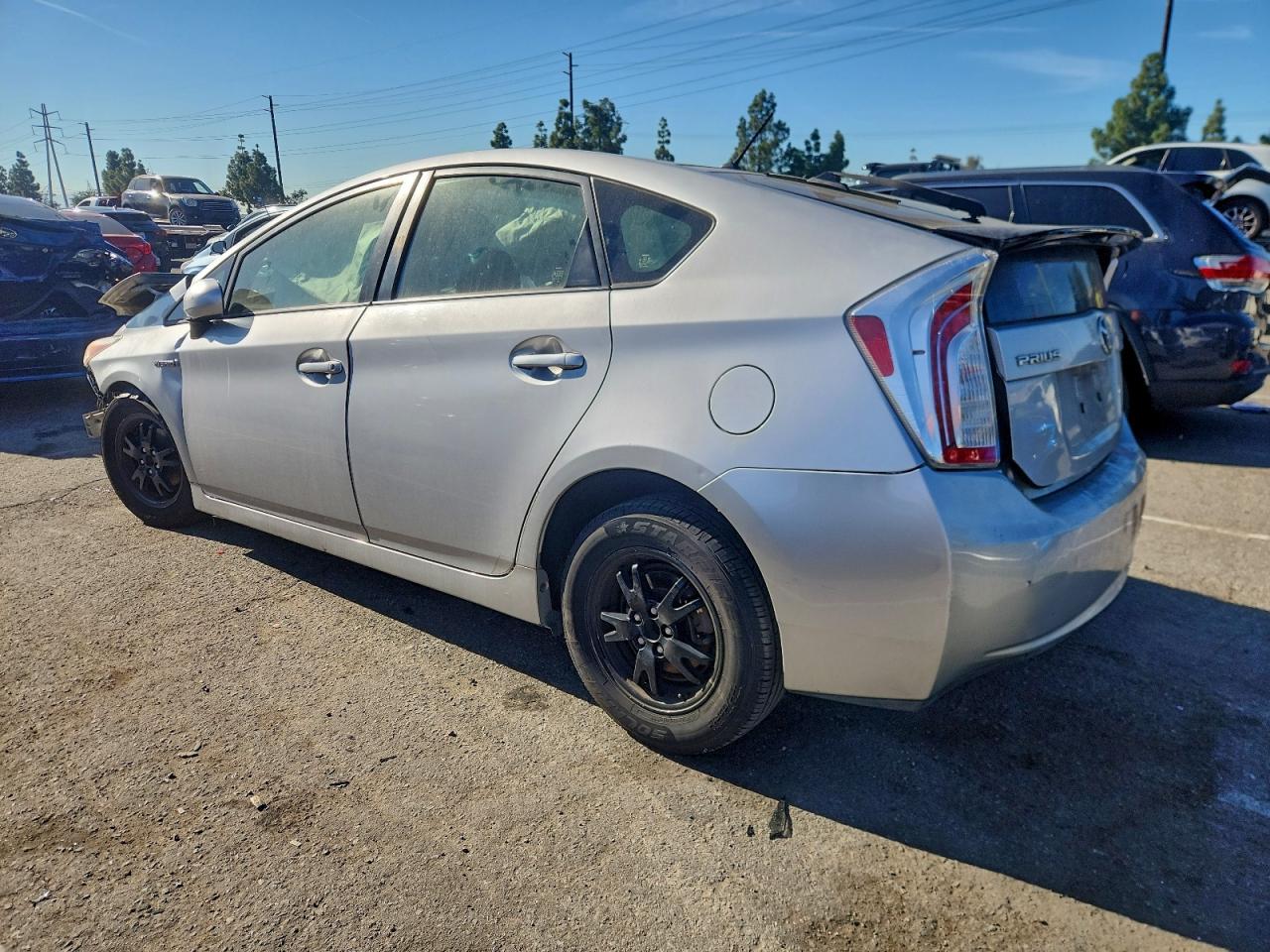 2014 TOYOTA PRIUS