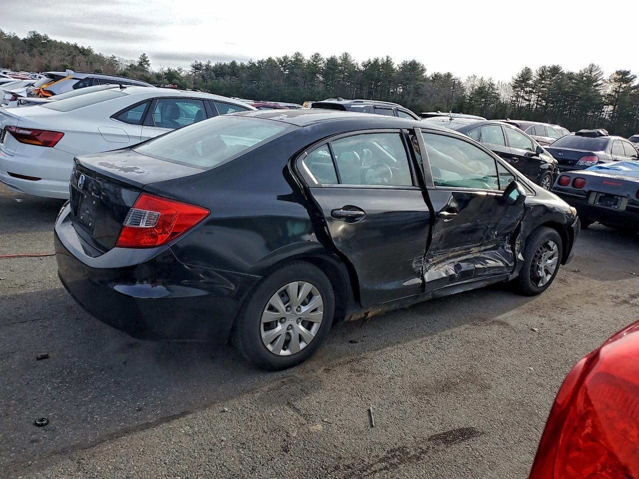 2012 HONDA CIVIC