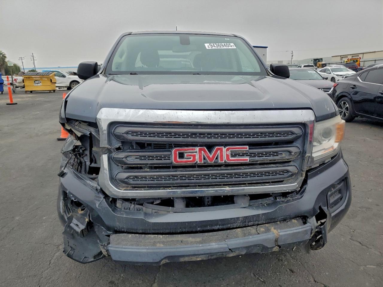 2016 GMC CANYON