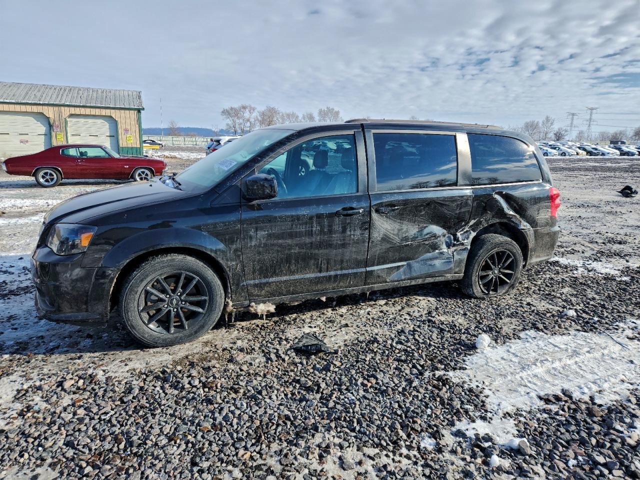 2019 DODGE GRAND CARAVAN