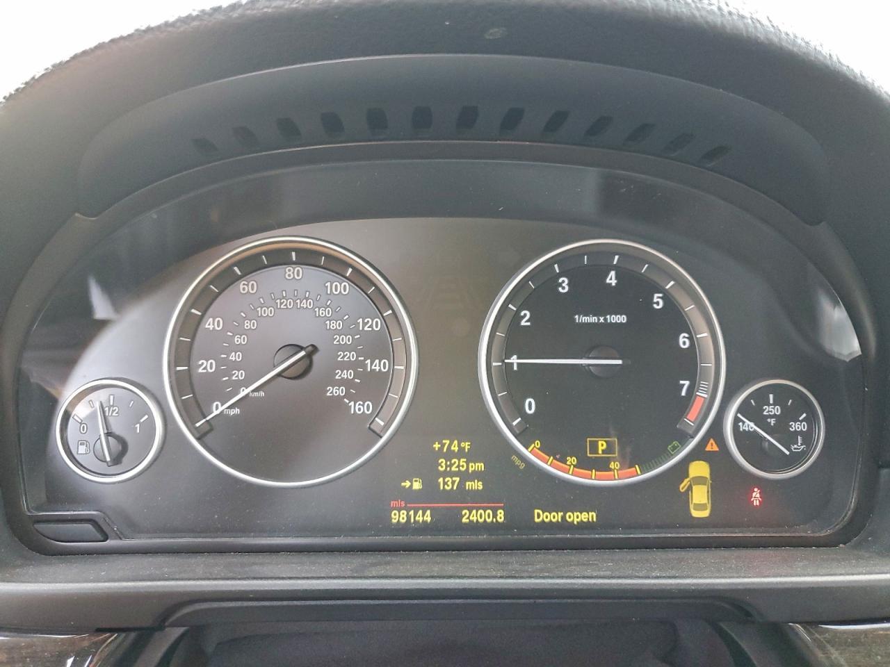 2011 BMW 5 series