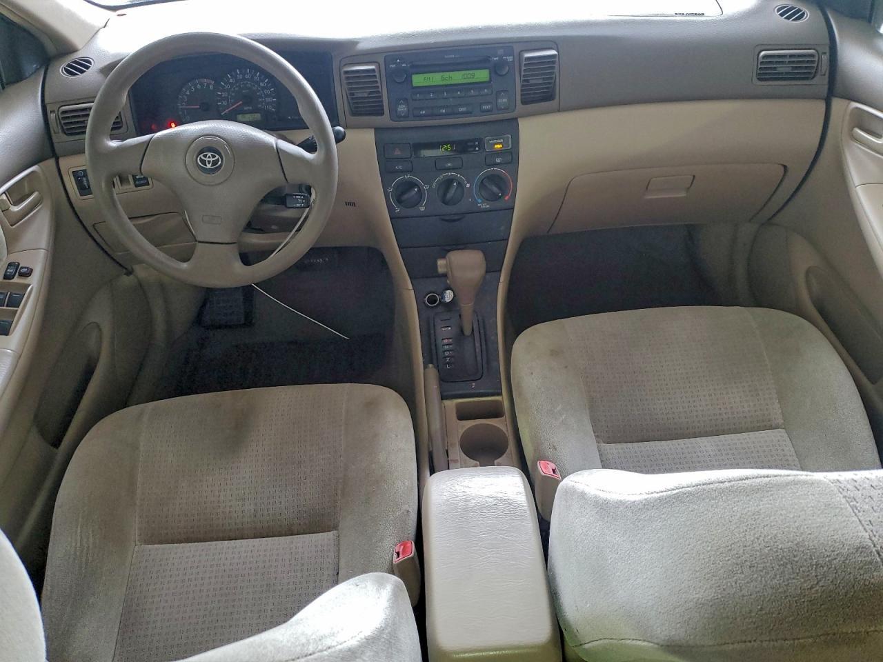 2006 TOYOTA COROLLA