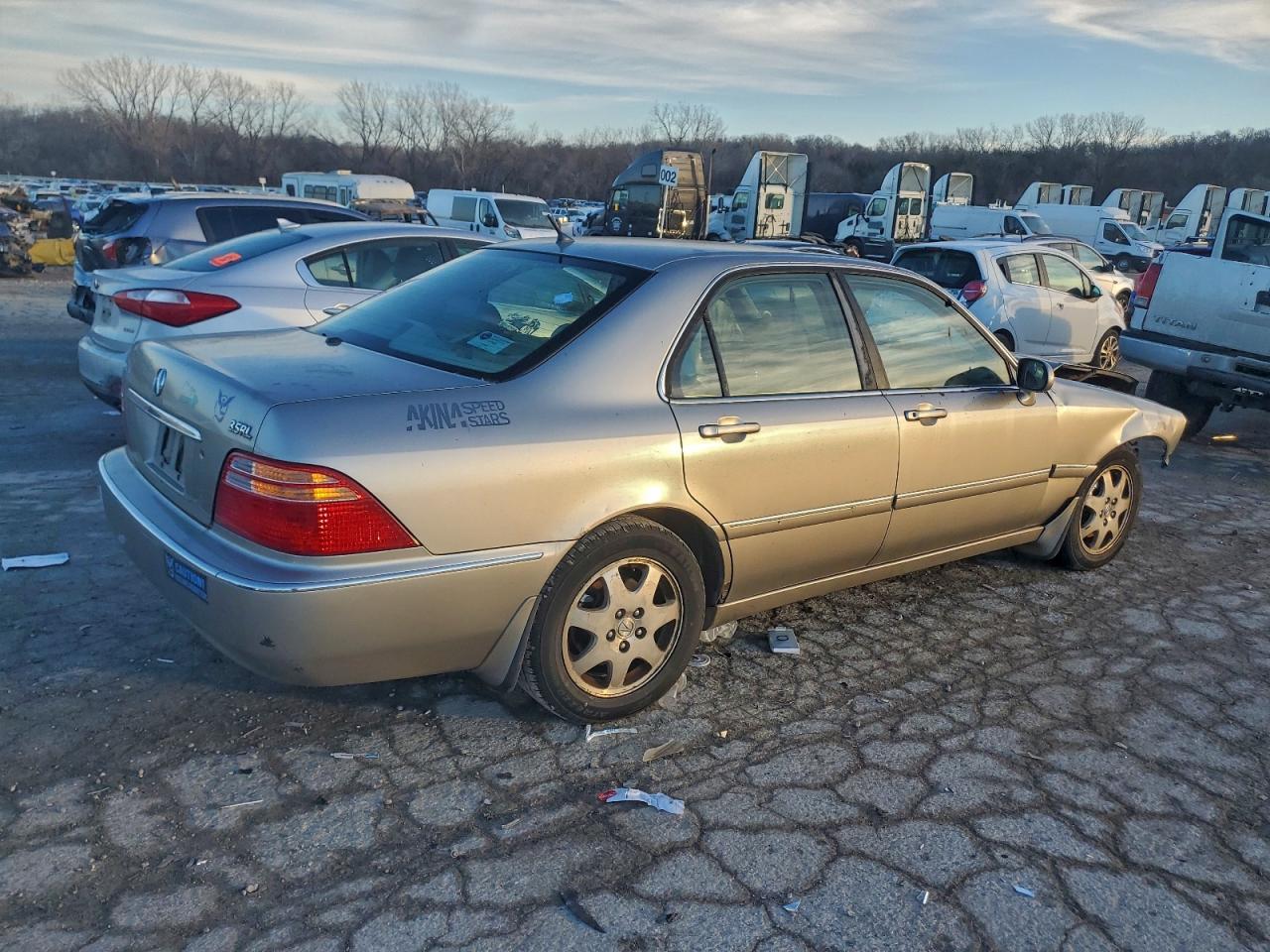 2002 ACURA RL