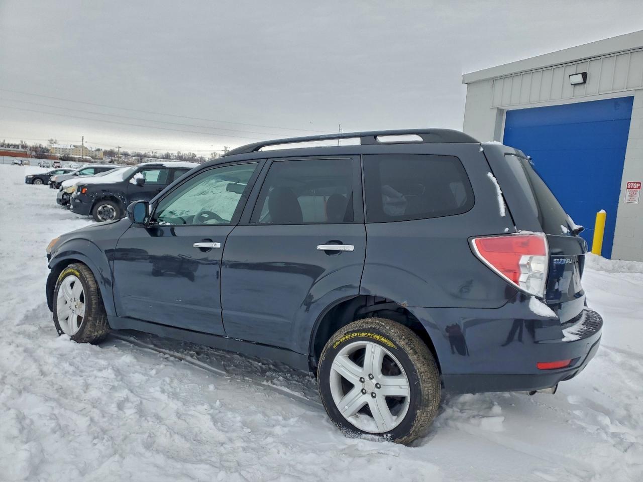 2009 SUBARU FORESTER