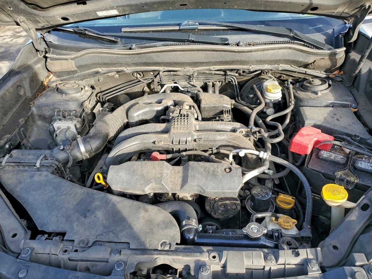 2014 SUBARU FORESTER