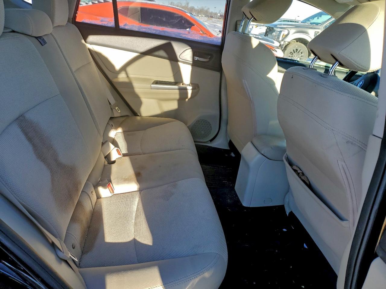 2015 SUBARU XV Crosstrek