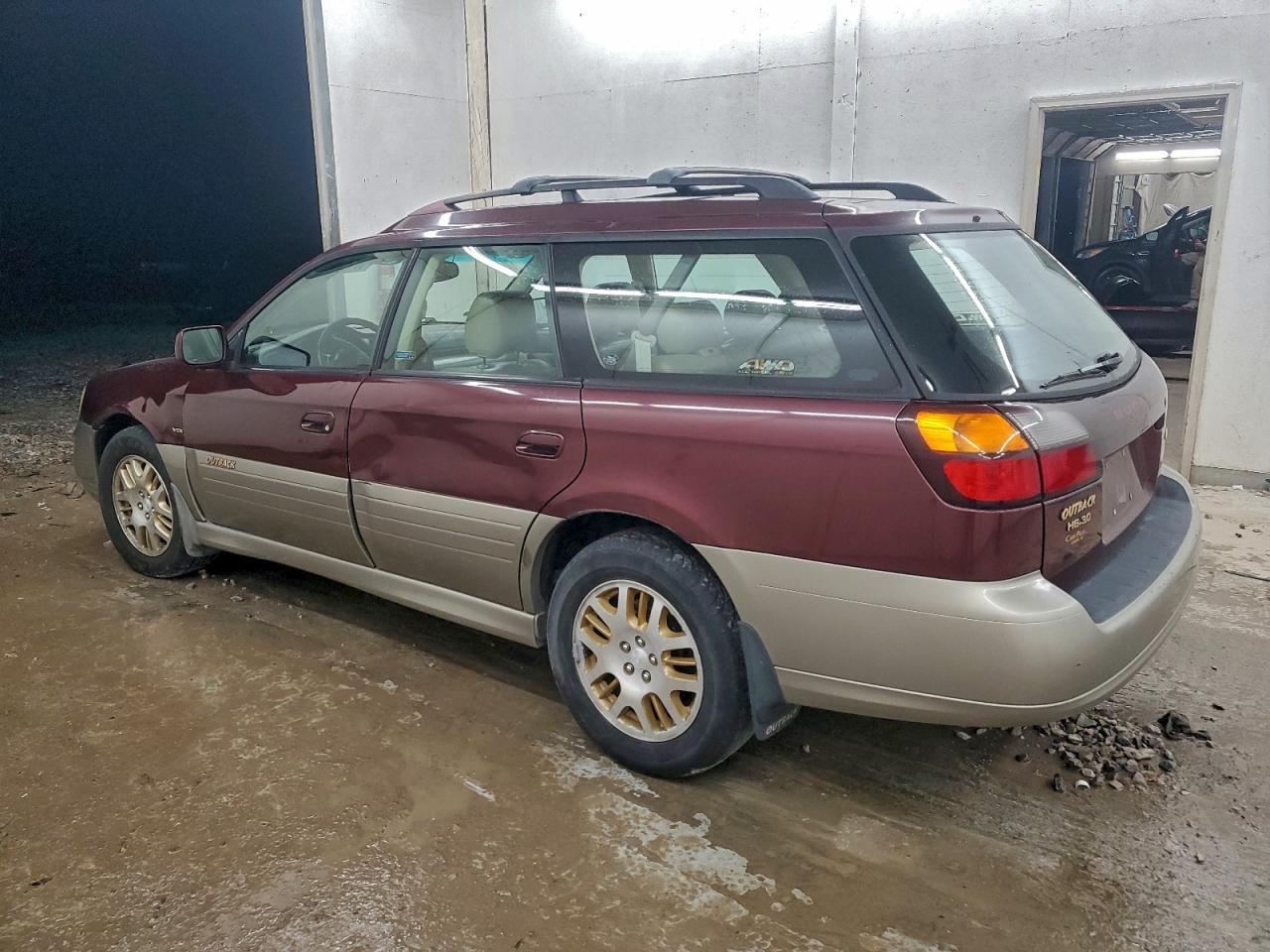 2001 SUBARU Legacy