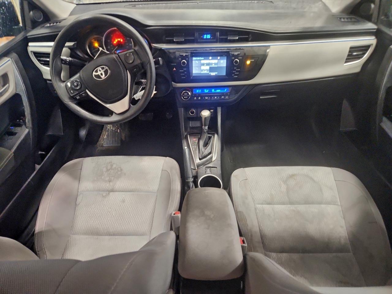 2016 TOYOTA COROLLA