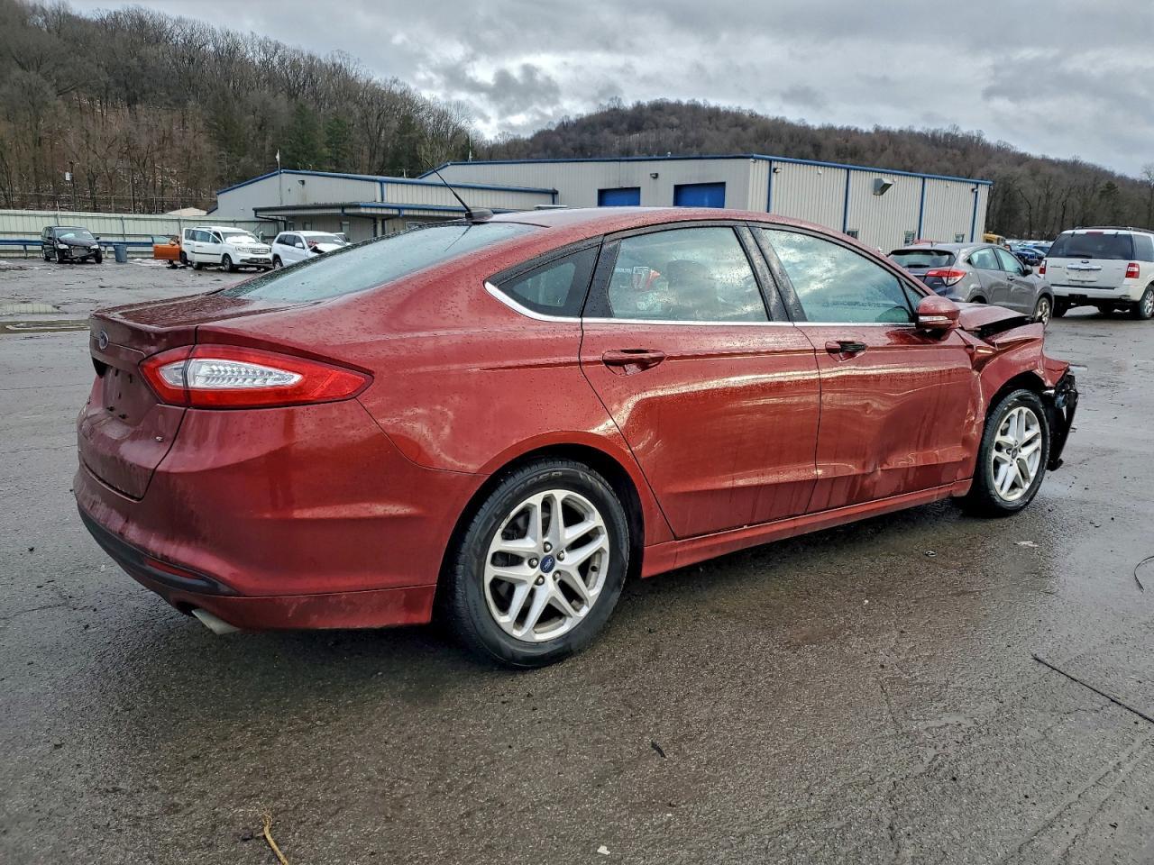 2014 FORD FUSION