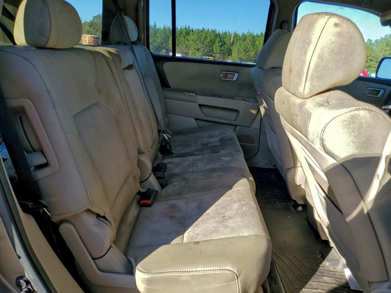 2011 HONDA PILOT