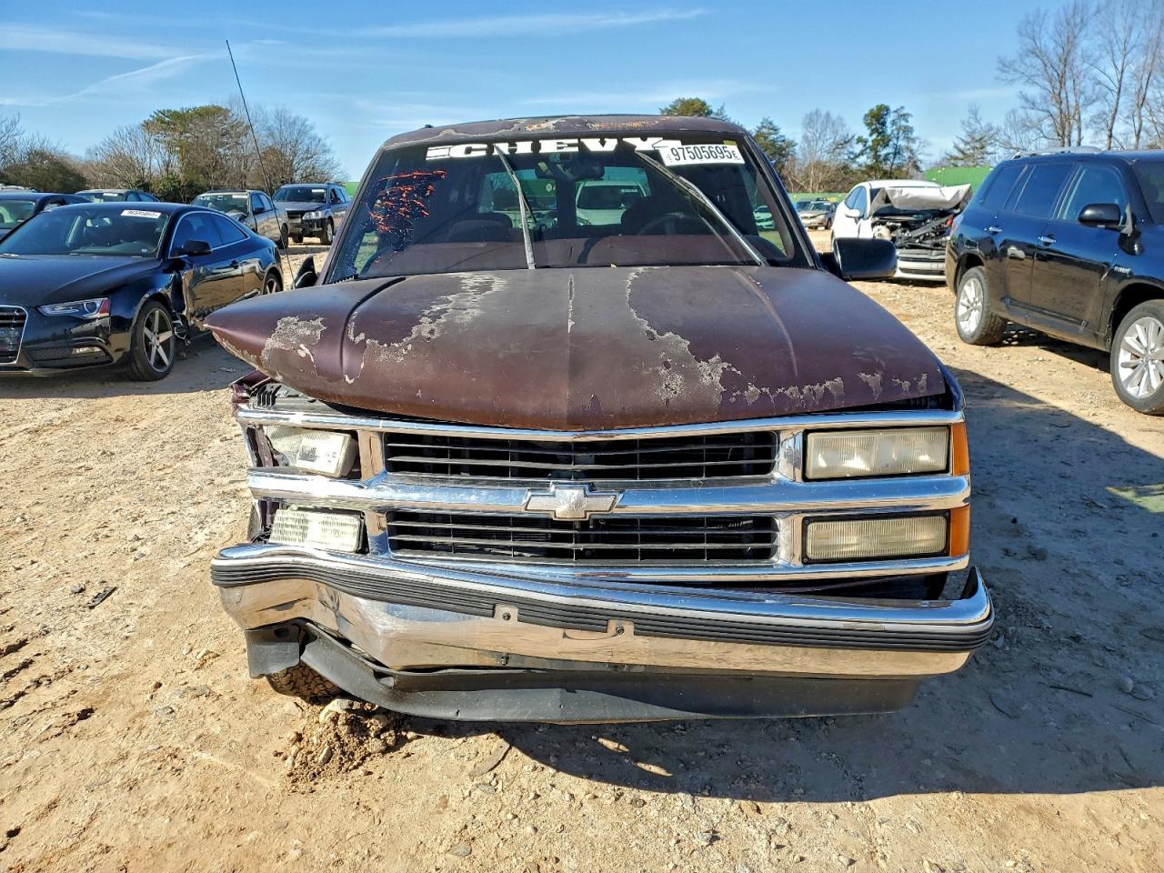 1997 CHEVROLET Suburban