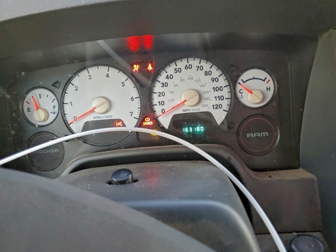 2008 DODGE RAM 1500