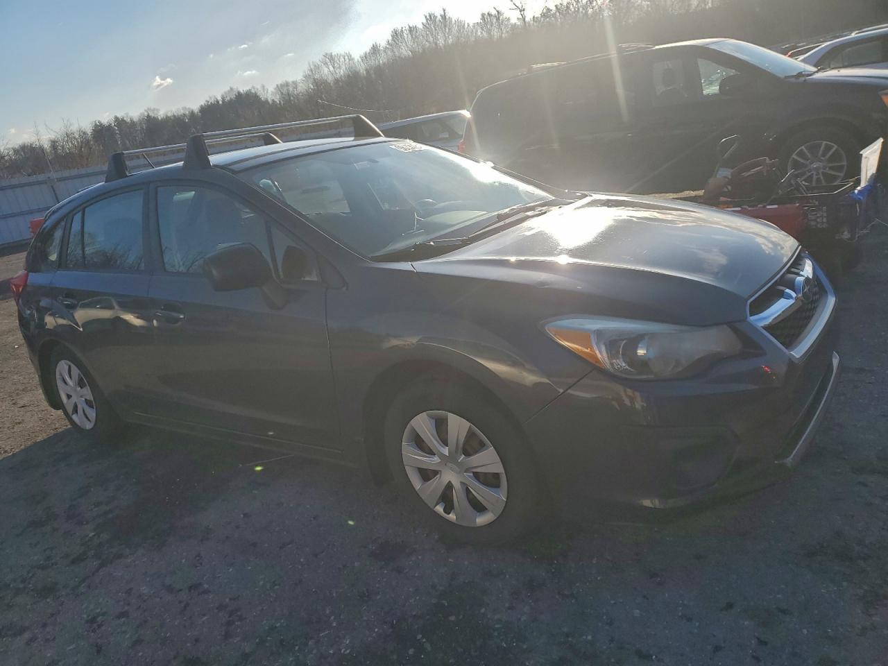 2012 SUBARU IMPREZA