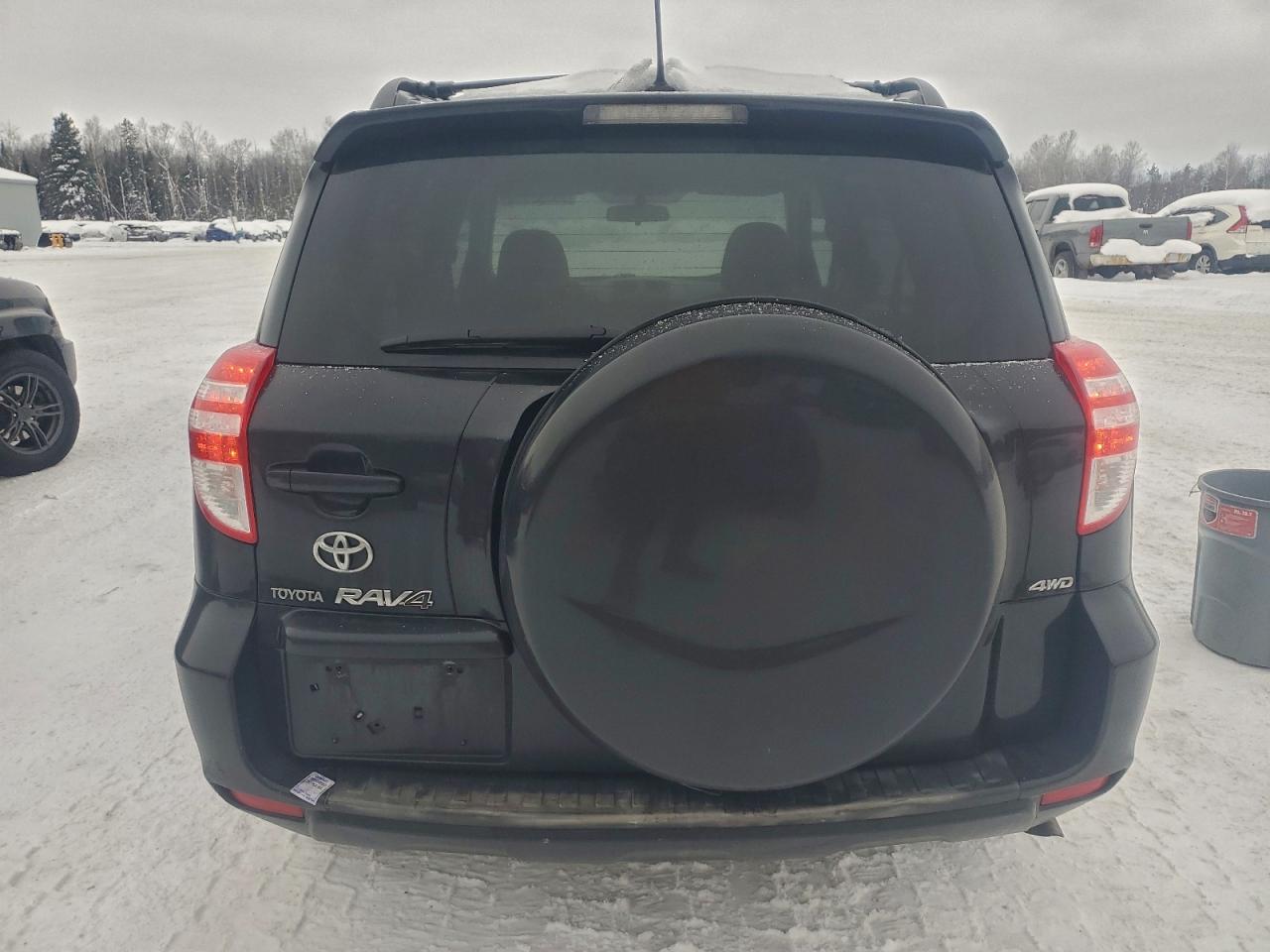 2009 TOYOTA RAV4