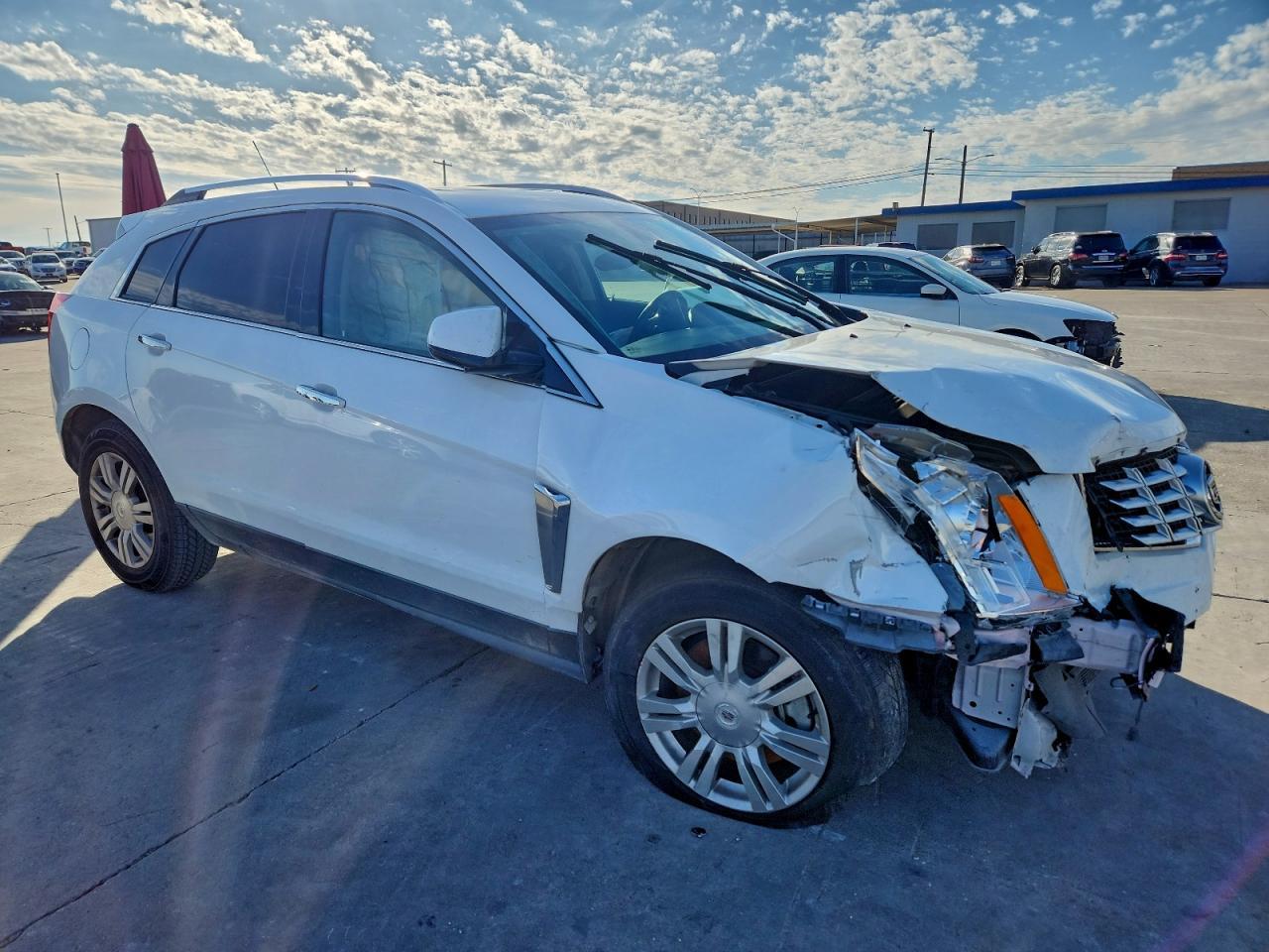 2016 CADILLAC SRX