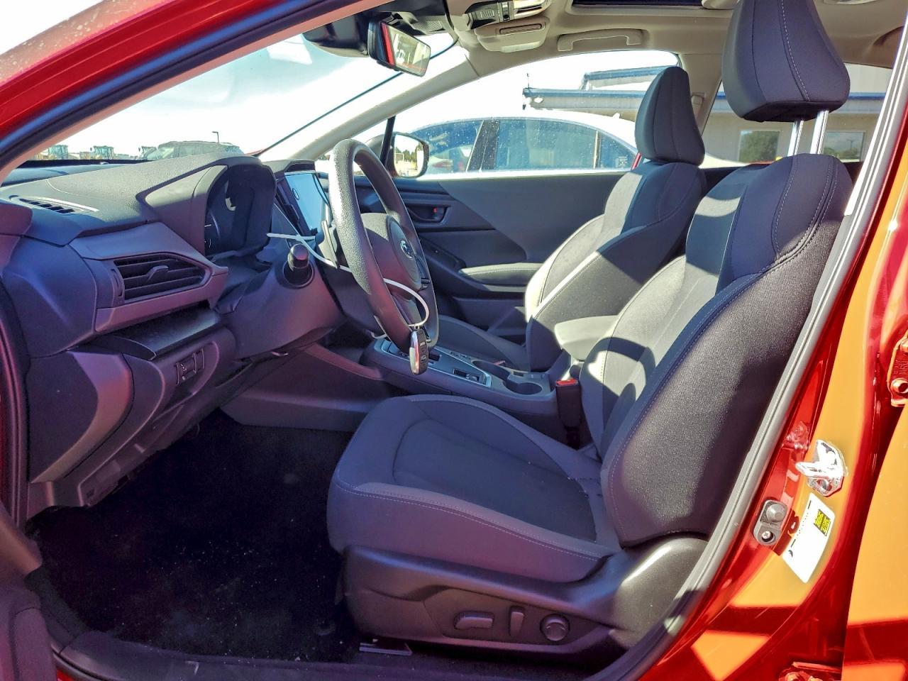 2025 SUBARU Crosstrek
