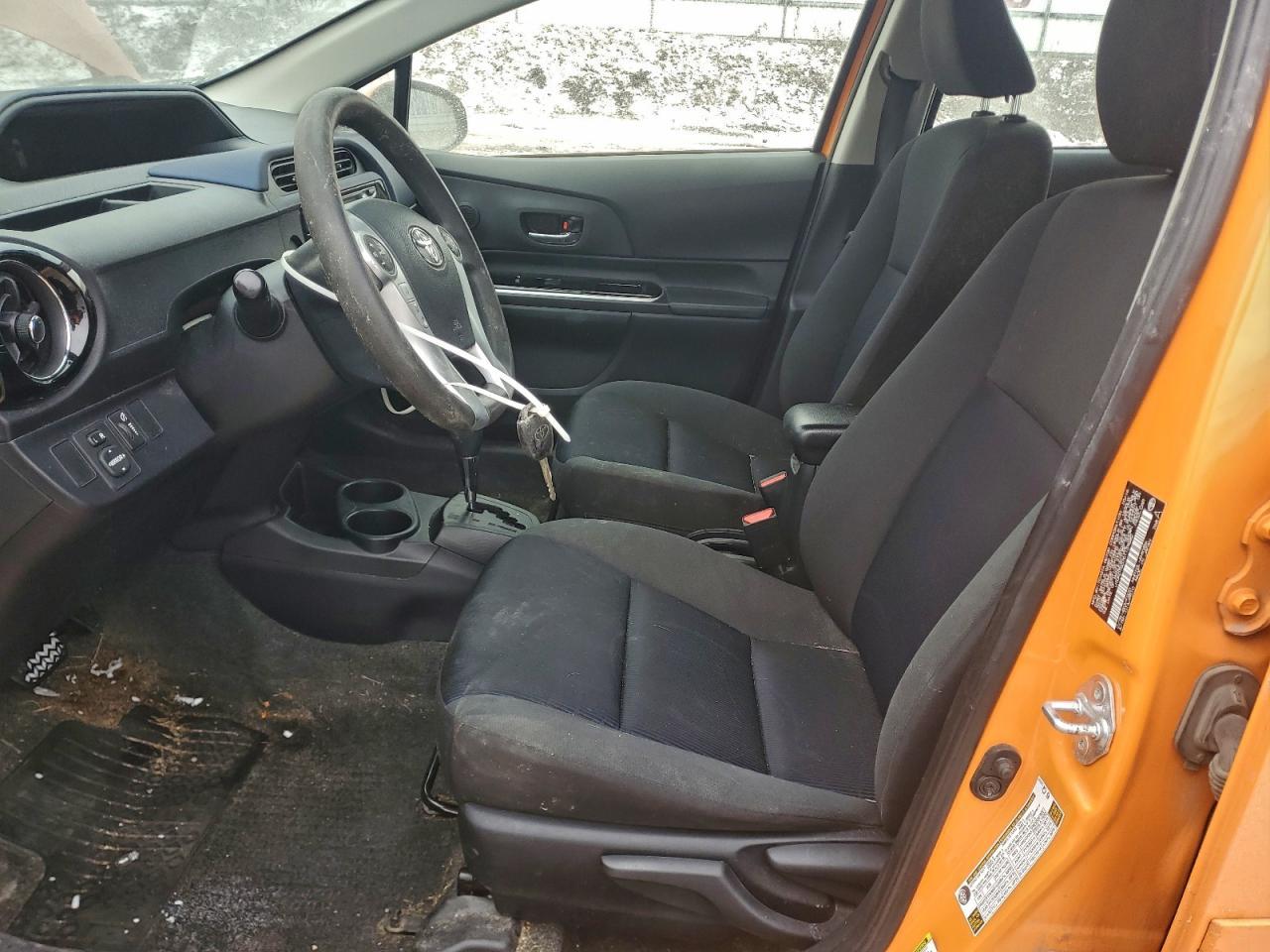 2016 TOYOTA Prius c