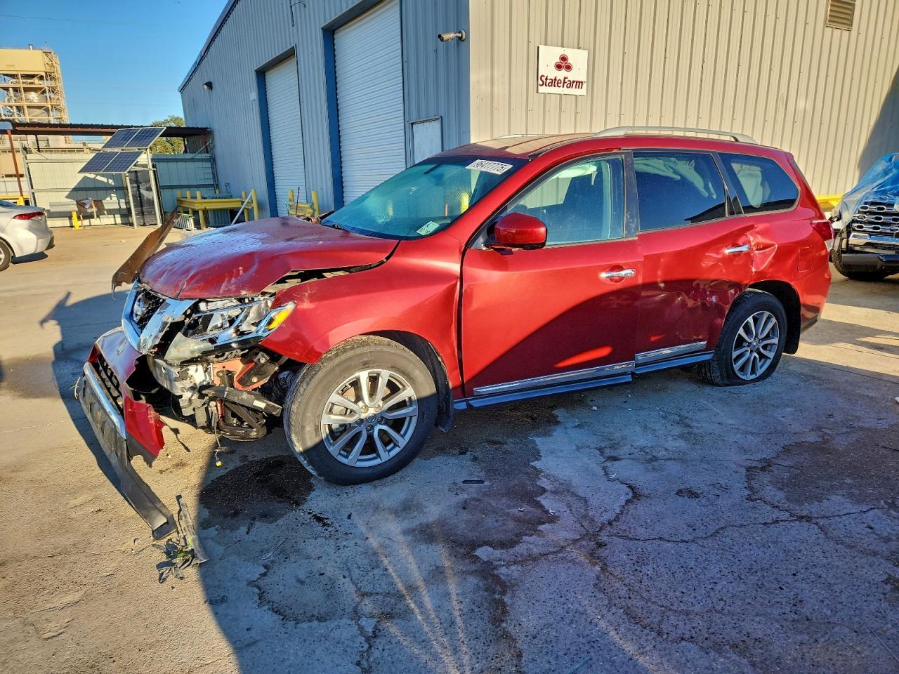 2015 NISSAN PATHFINDER