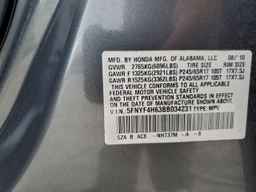 2011 HONDA PILOT